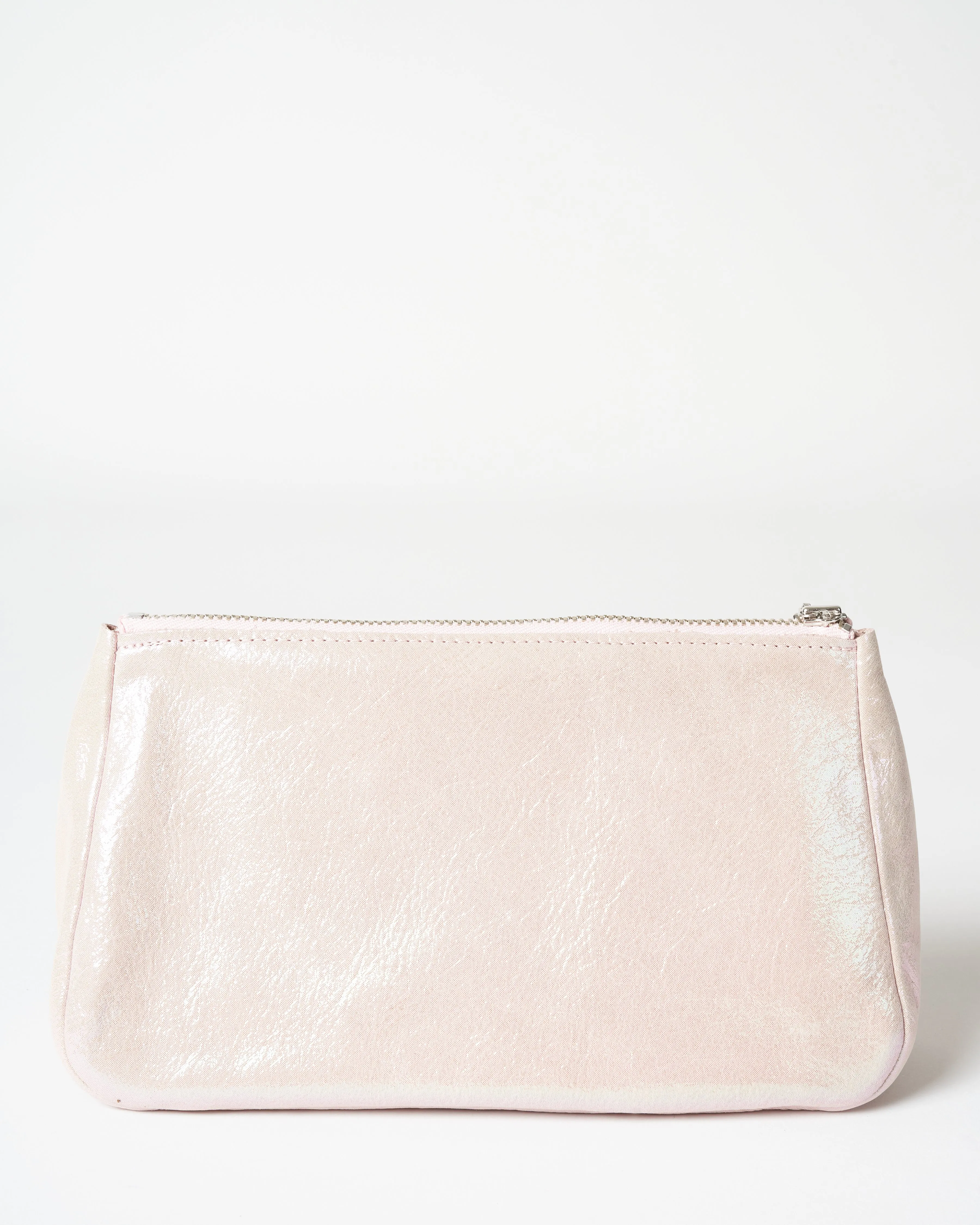 medium fatty pouch - sparkle rose