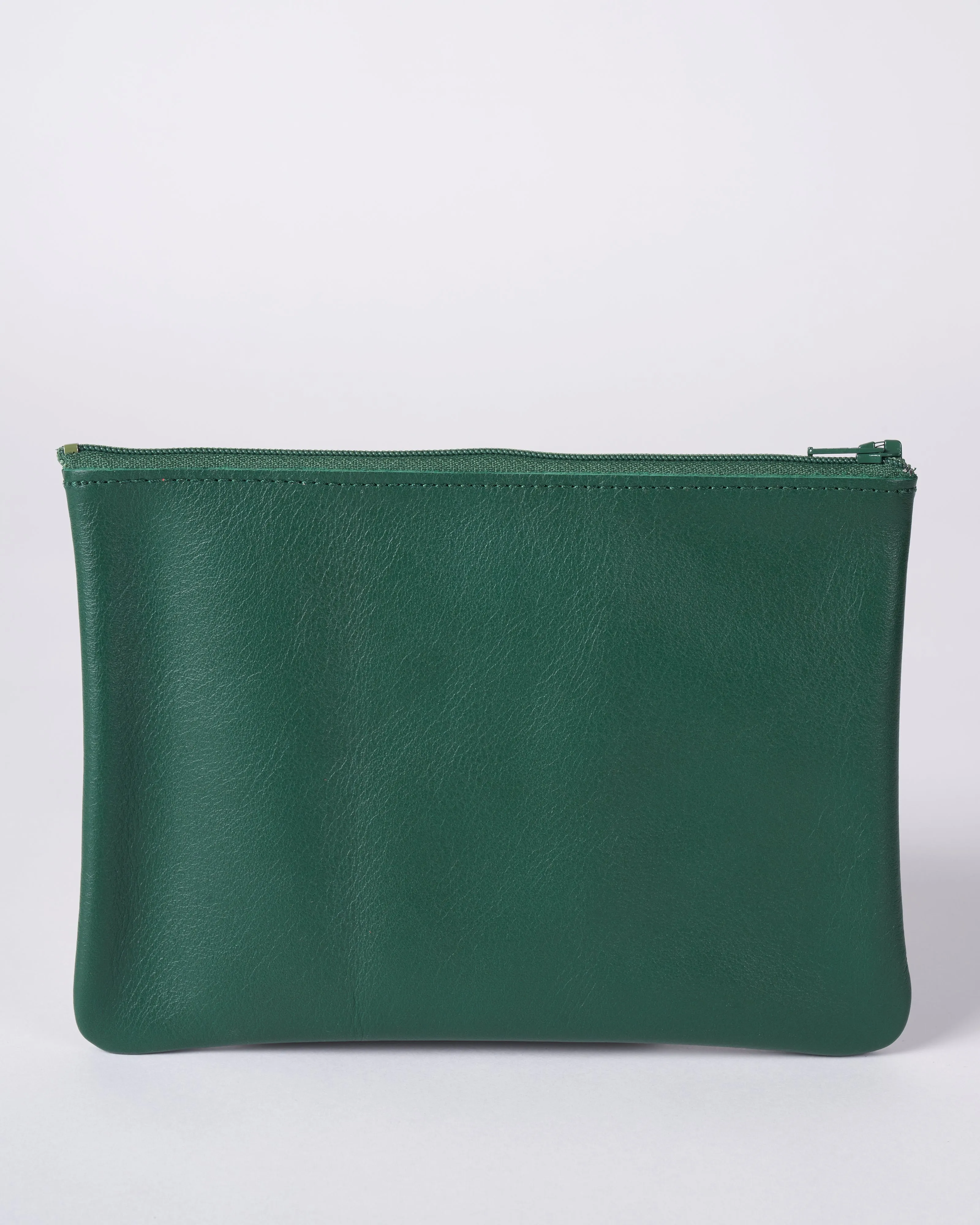 medium zip pouch - eden