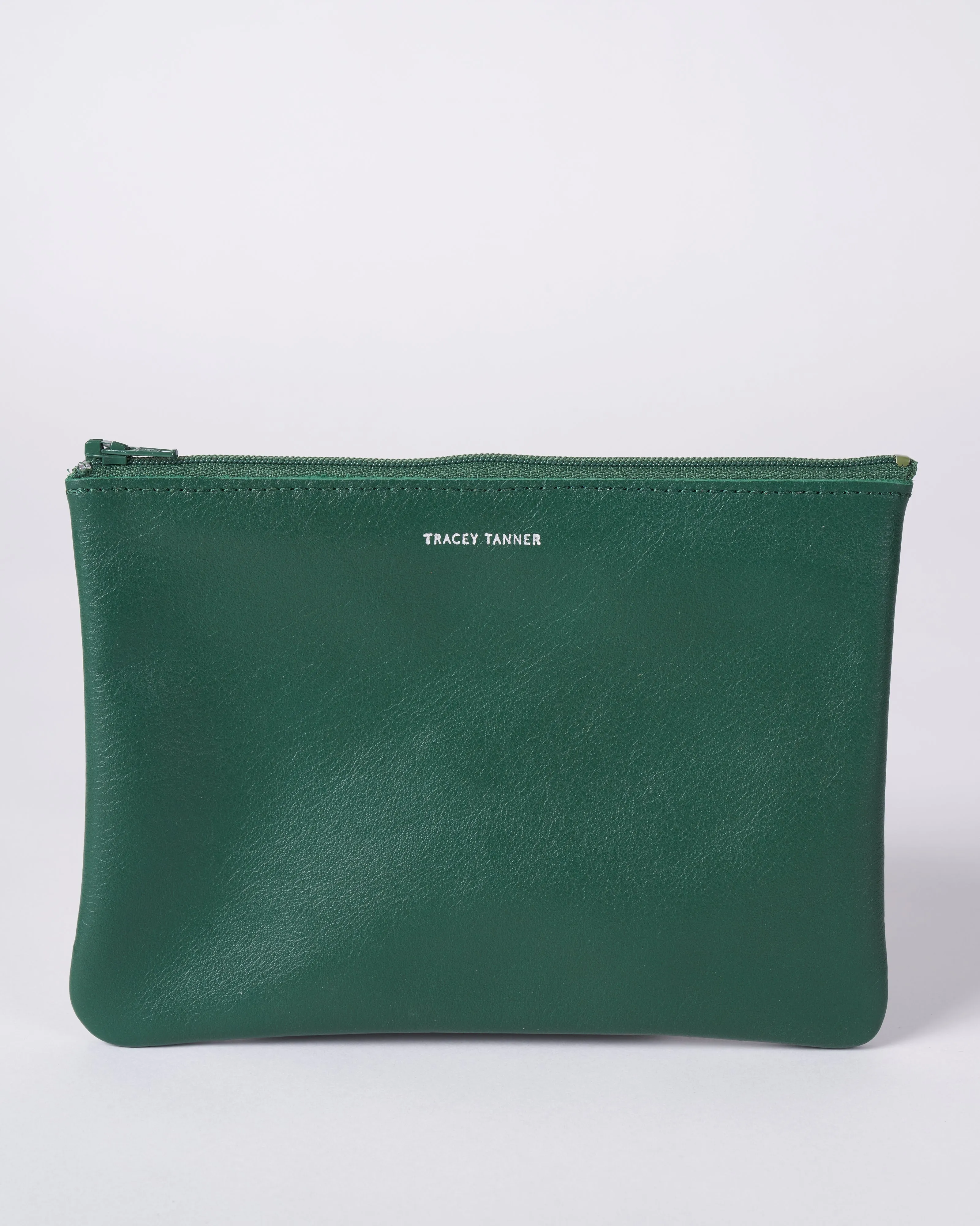 medium zip pouch - eden