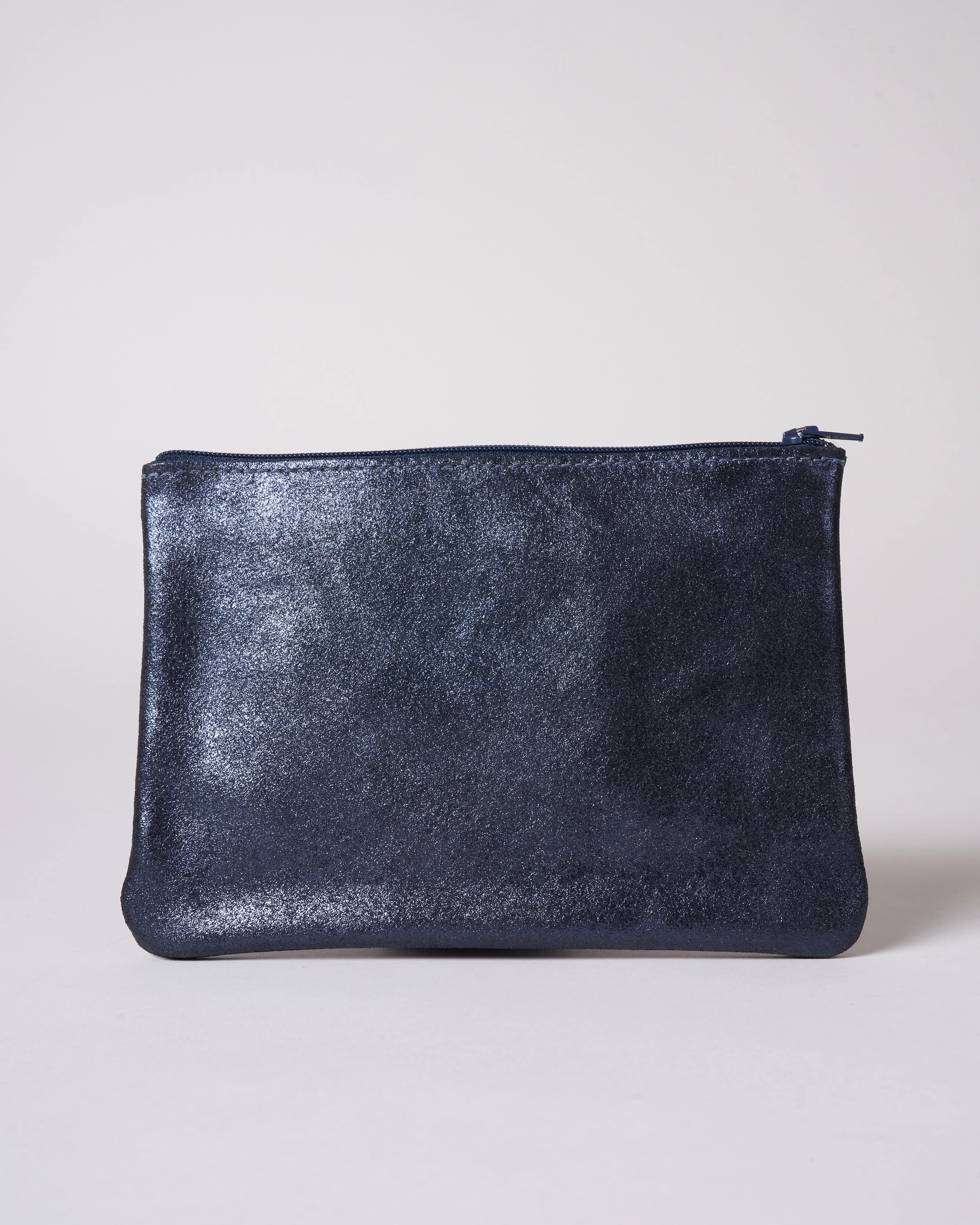 medium zip pouch - sparkle twilight