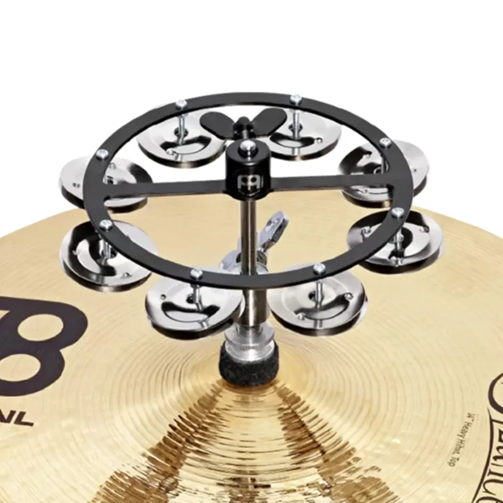 Meinl Headliner Series Hi-Hat Tambourine - Steel Jingles