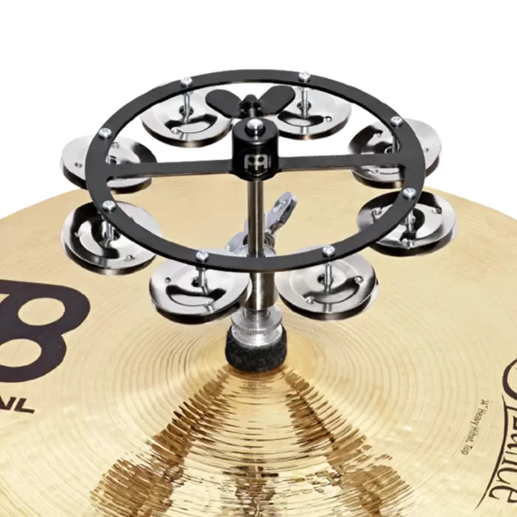 Meinl Headliner Series Hi-Hat Tambourine - Steel Jingles