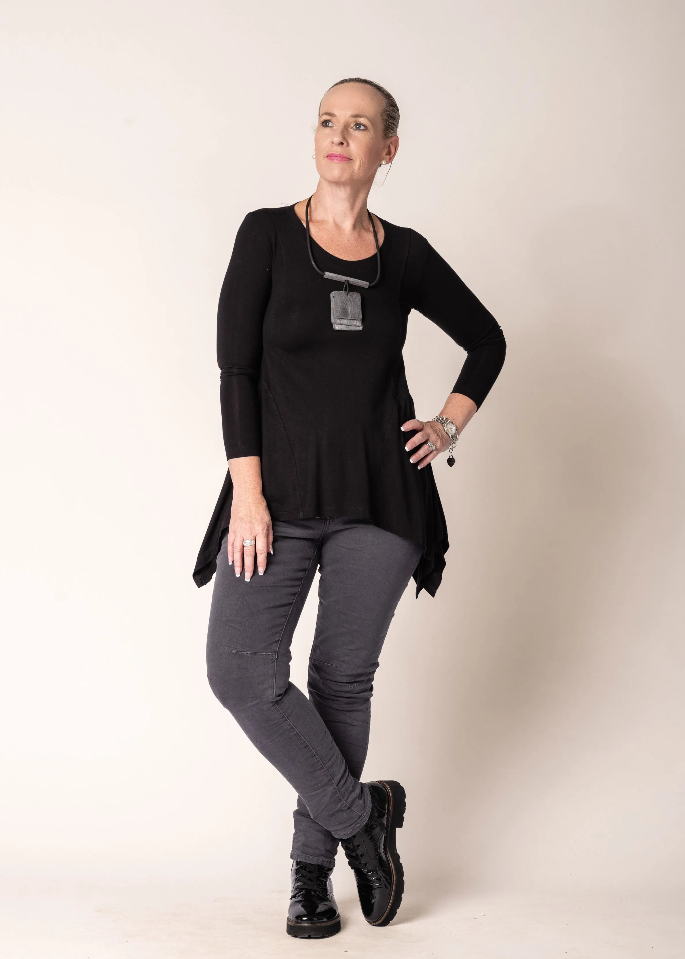 Melissa Top in Onyx