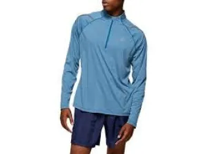 Men's Asics Icon Top LS Half Zip