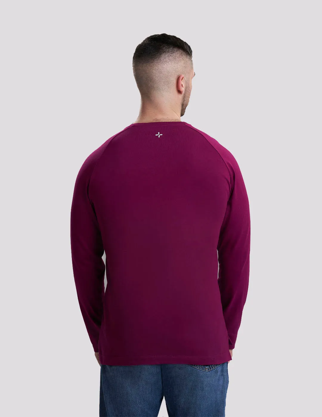 Men's Chest Port Access Shirt - Maroon