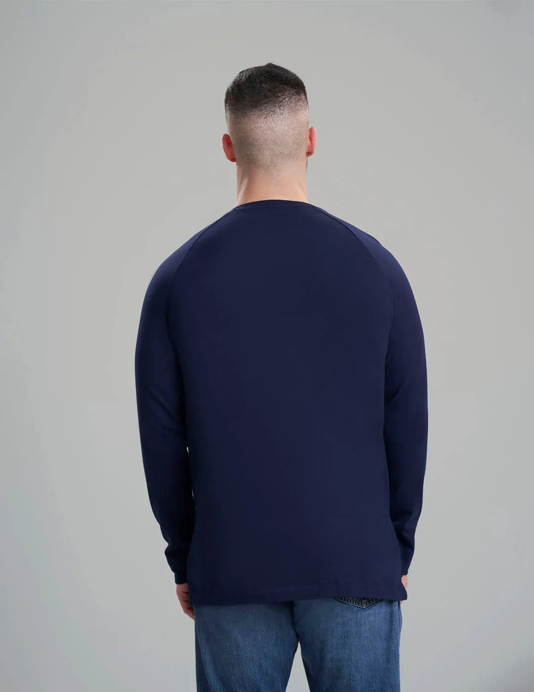 Mens Chest Port Access Shirt - Navy