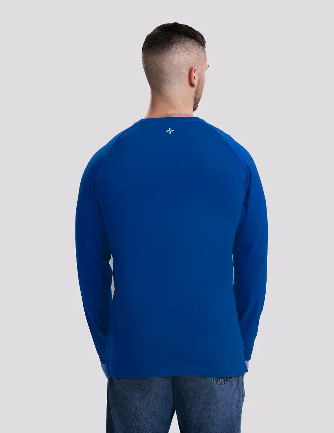 Mens Chest Port Access Shirt - Royal Blue