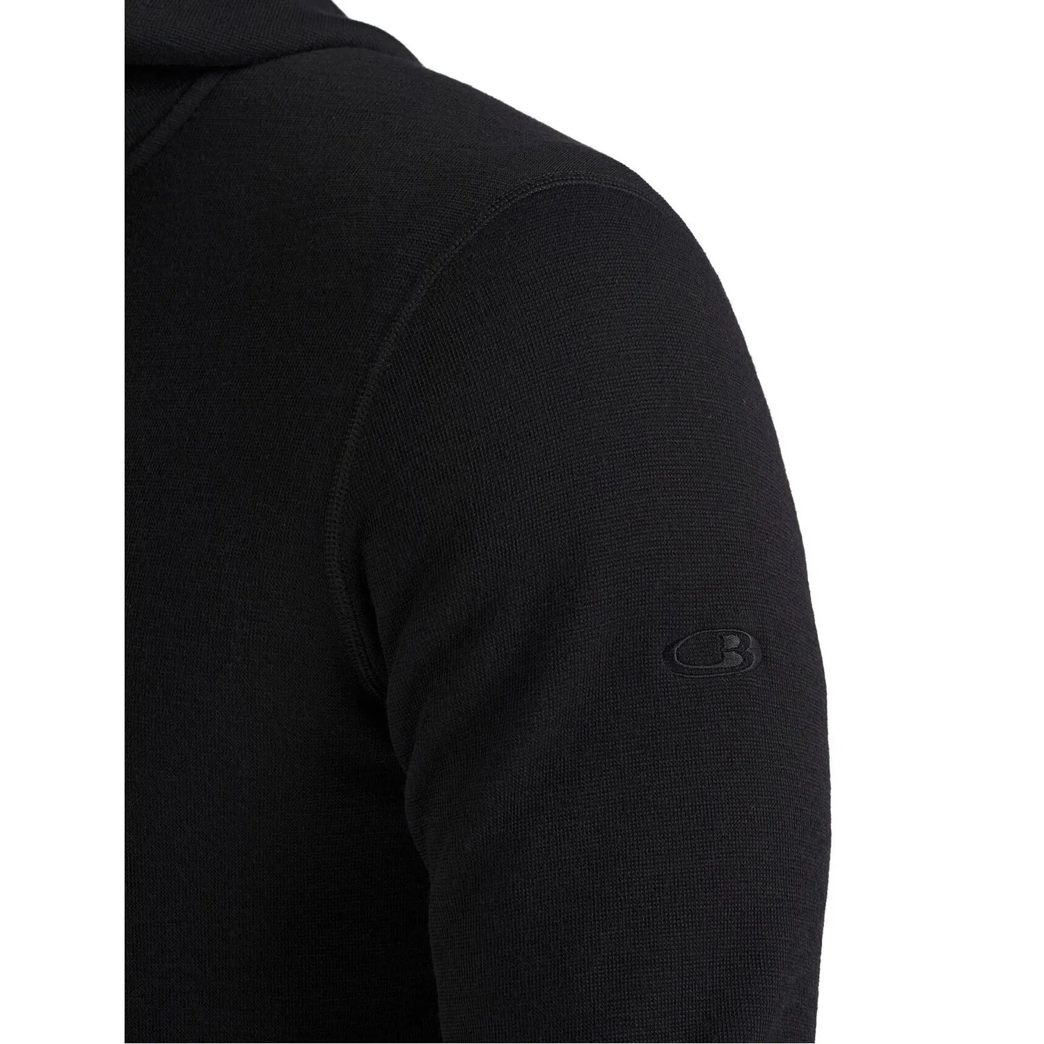 Men's RealFleece Merino Elemental Long Sleeve Zip Hood Jacket