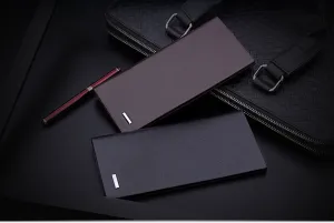 Men's Wallet Long Ultra-thin Card Holder