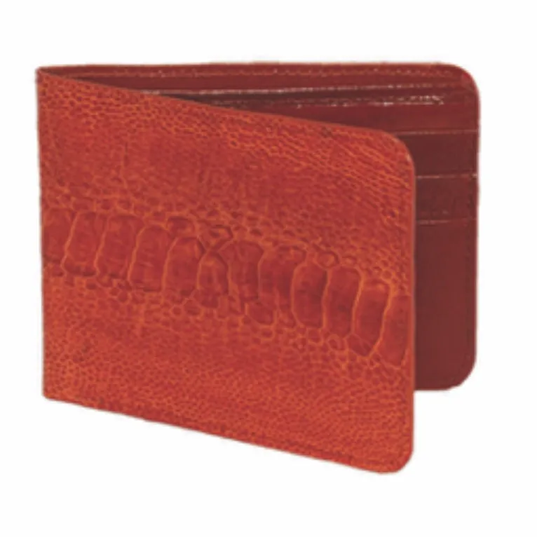 Men's Wild West Ostrich Leg Wallet