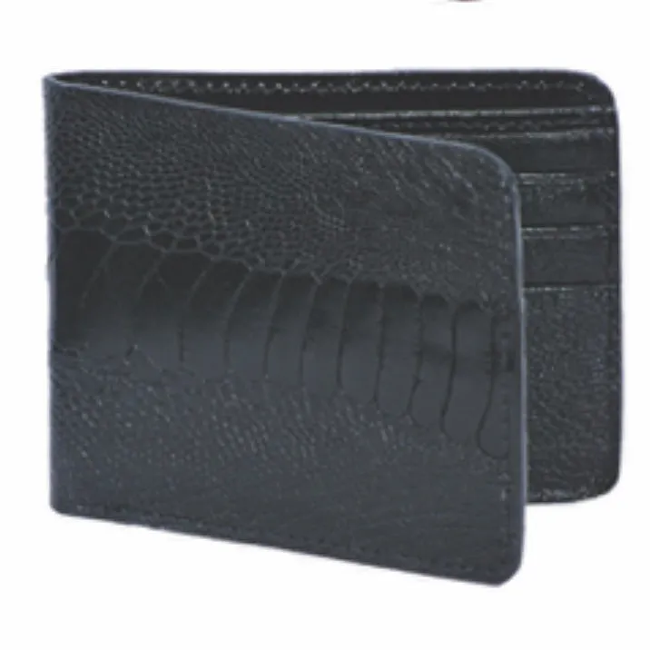 Men's Wild West Ostrich Leg Wallet