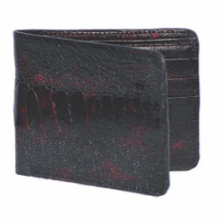 Men's Wild West Ostrich Leg Wallet