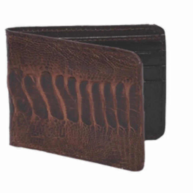 Men's Wild West Ostrich Leg Wallet