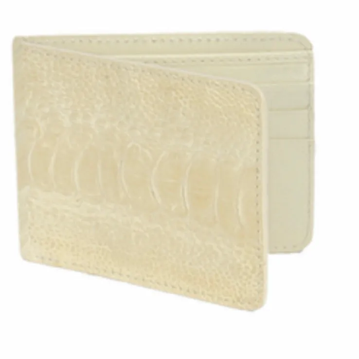 Men's Wild West Ostrich Leg Wallet