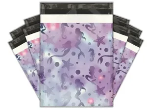 Mermaids 10x13 premium poly mailer - set of 10