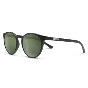 Metric - Matte Black   Polarized Gray Green Lens