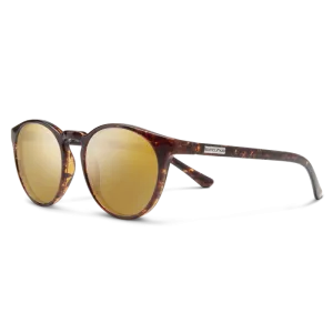 Metric - Tortoise   Polarized Sienna Mirror Lenses