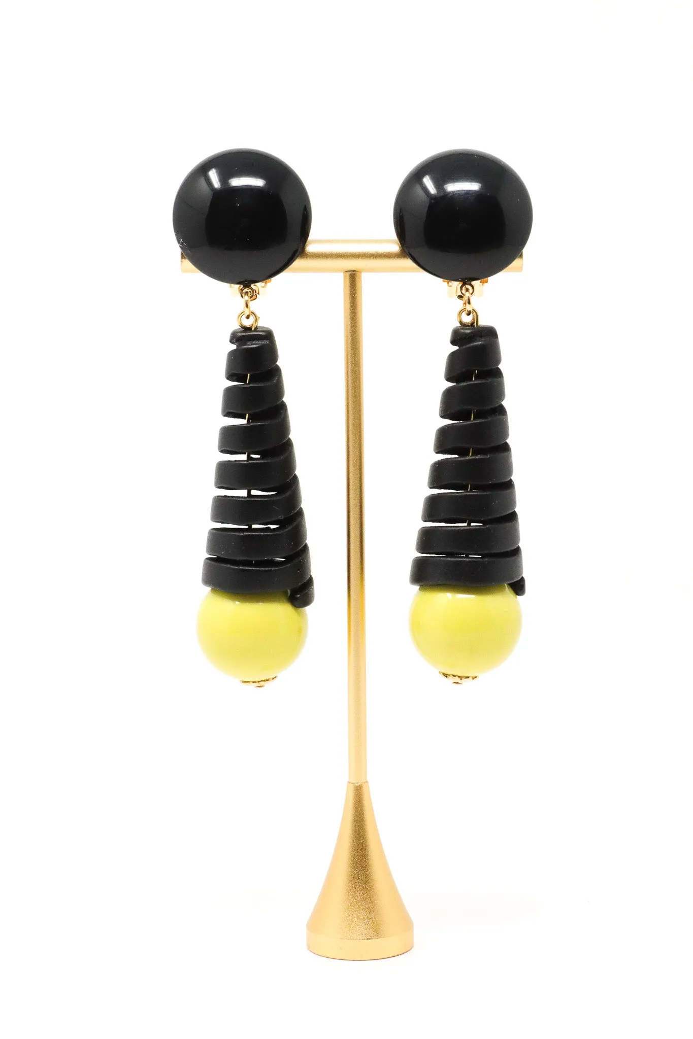 Michaela Malin Simone Shabul Clip-On Earrings