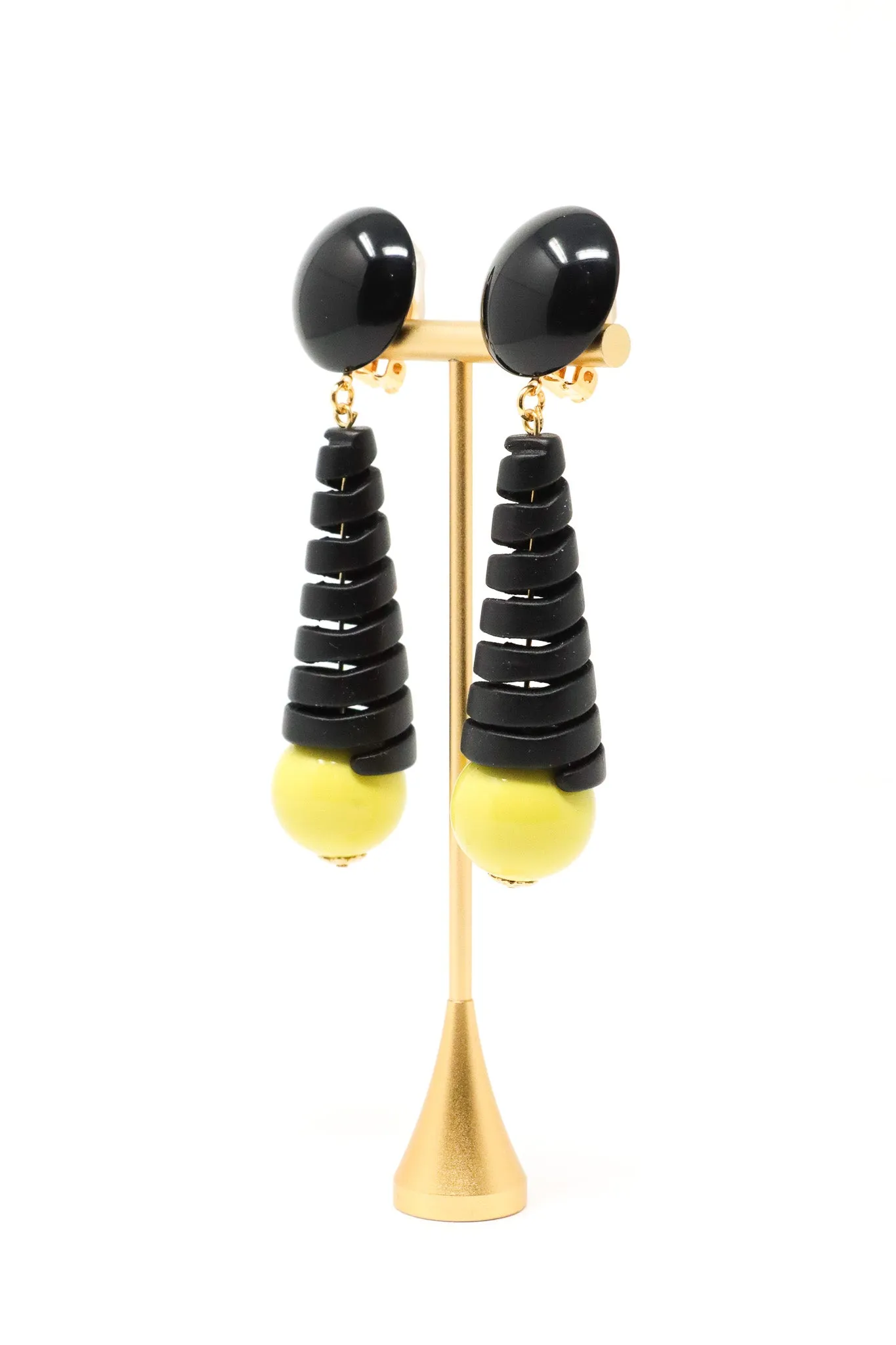 Michaela Malin Simone Shabul Clip-On Earrings