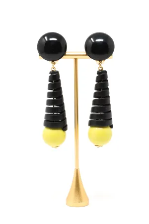 Michaela Malin Simone Shabul Clip-On Earrings