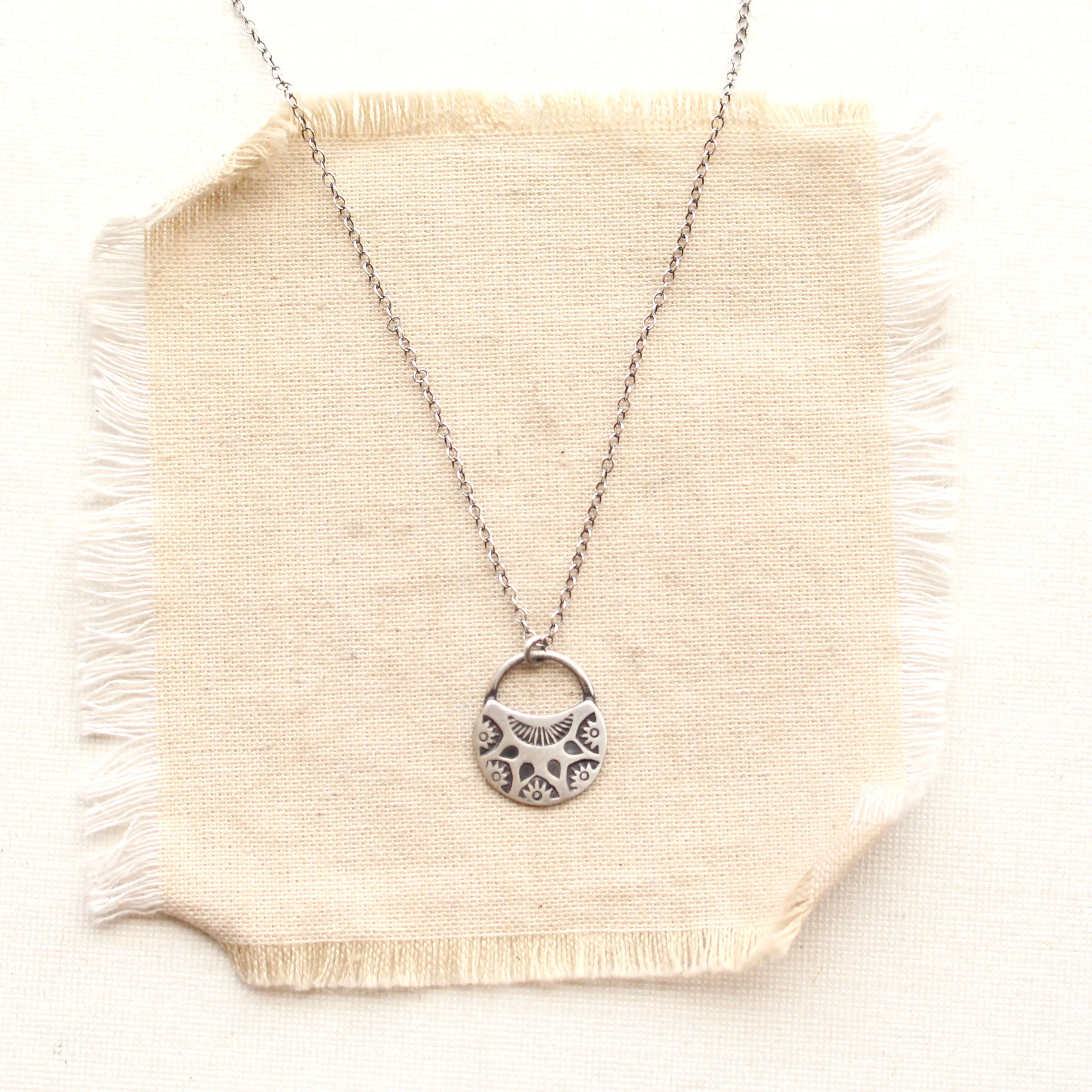 Midnight Bloom Necklace