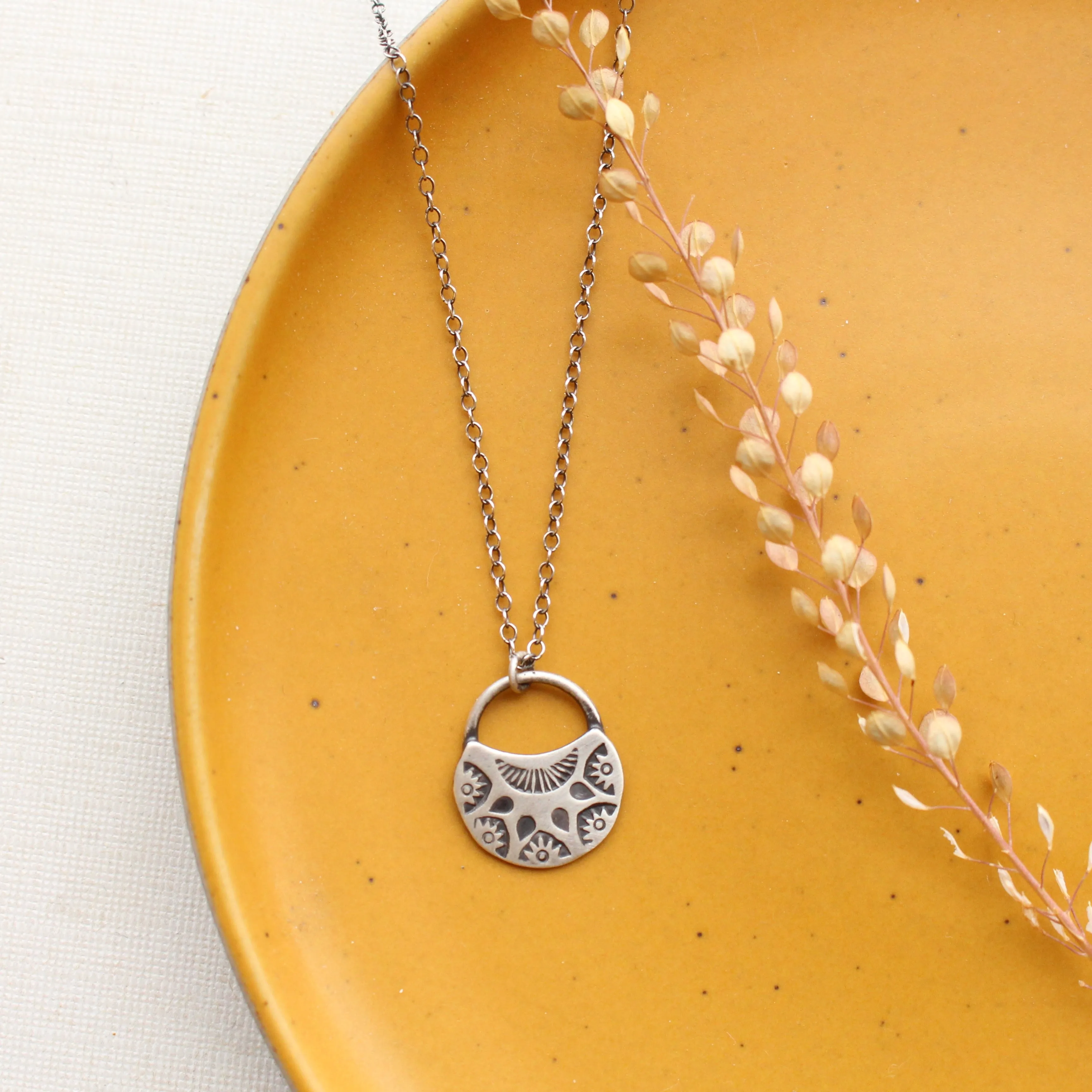 Midnight Bloom Necklace