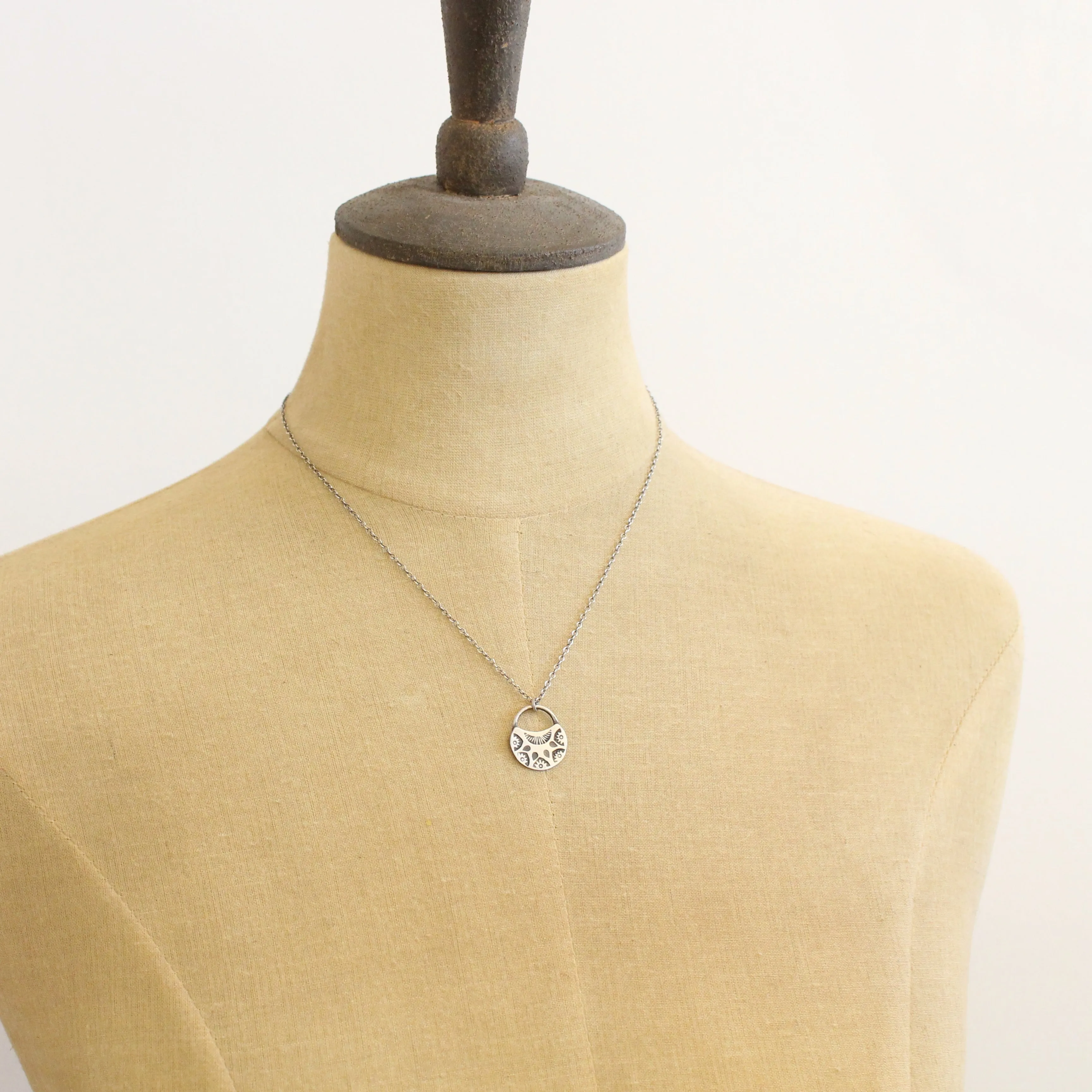 Midnight Bloom Necklace