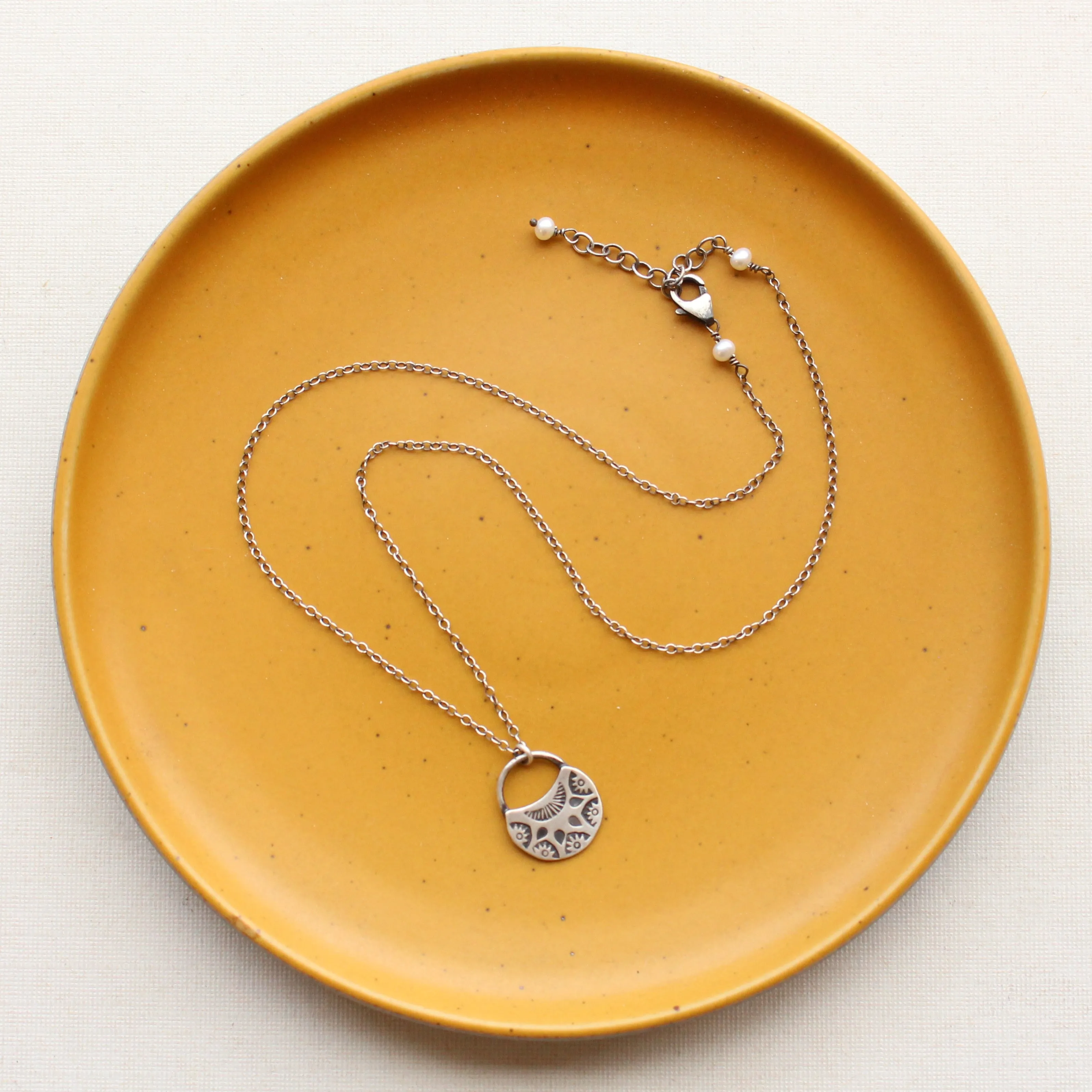 Midnight Bloom Necklace