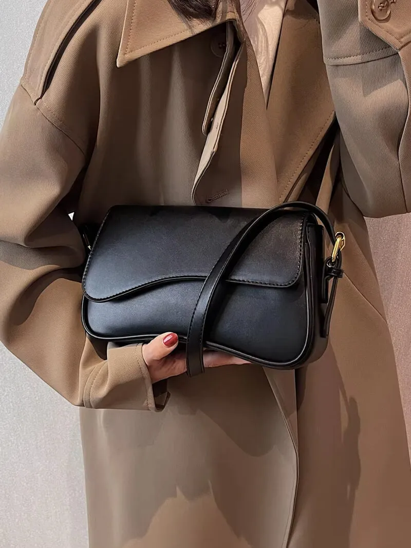 Mila Shoulder Saddle Bag