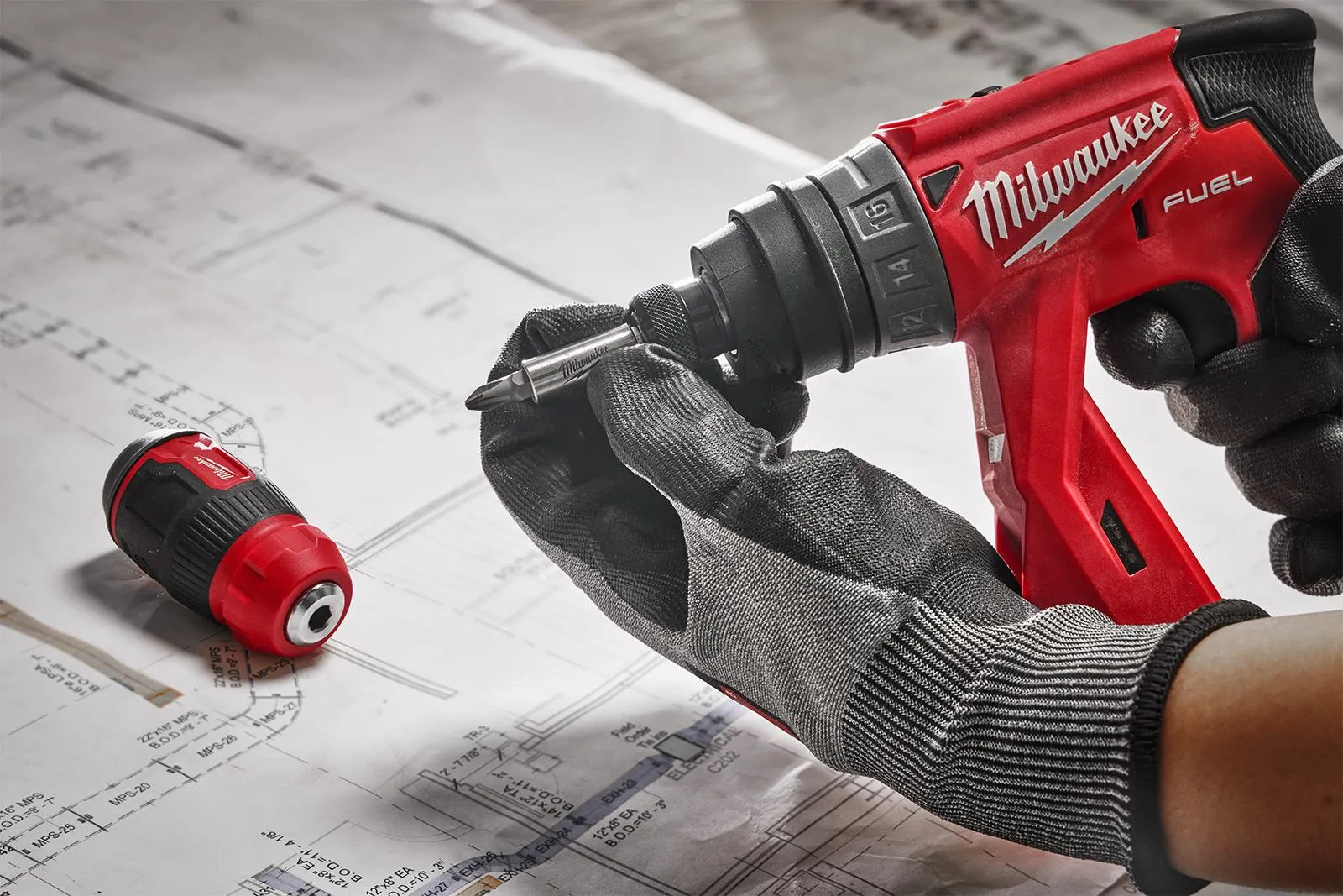 Milwaukee Compact Multi Bit Screwdriver Set 8 in 1 Stubby Pozi Phillips Torx Slotted