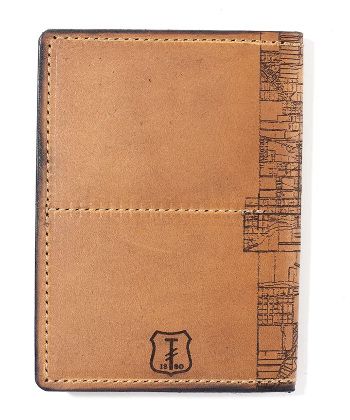 Milwaukee Map Passport Wallet