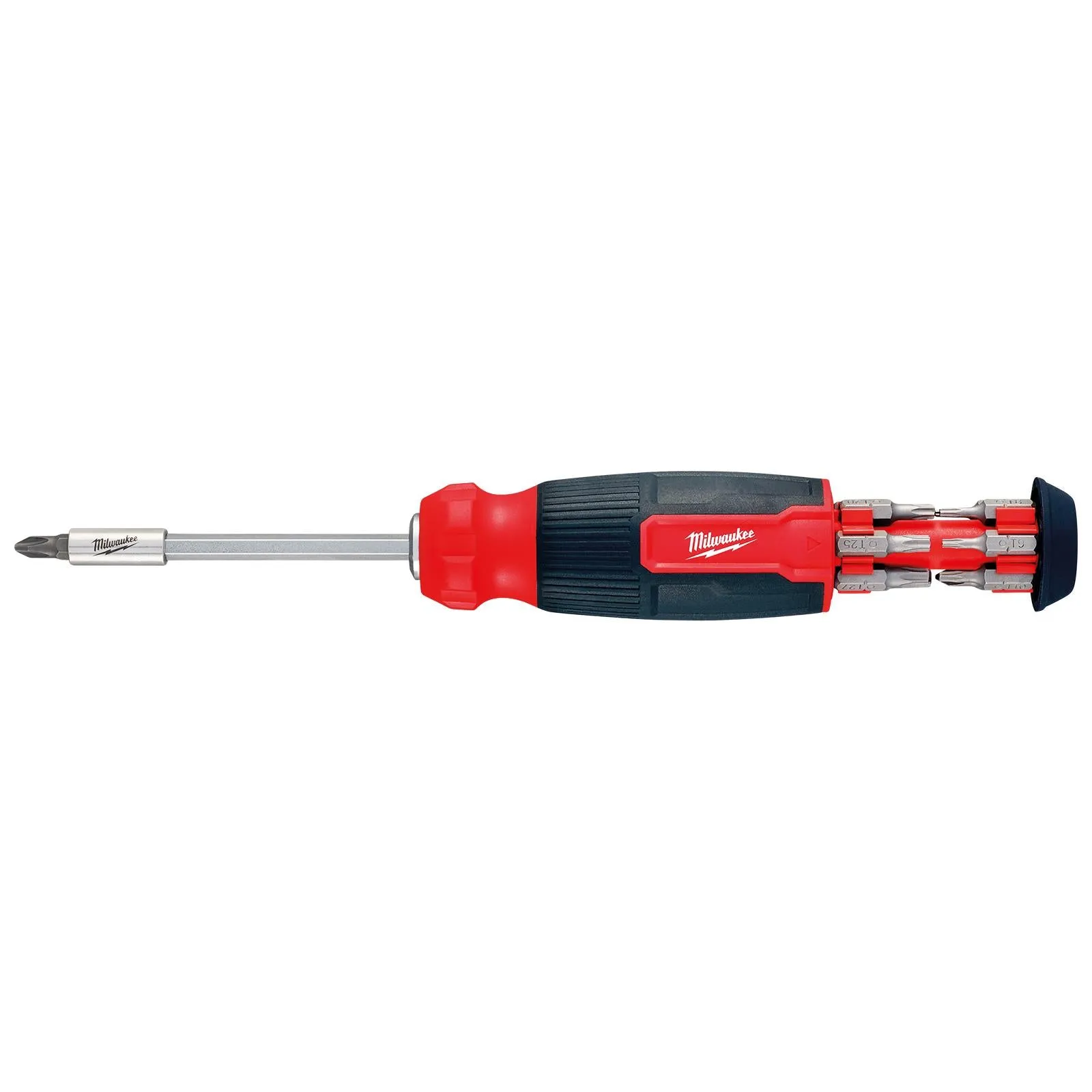 Milwaukee Multi Bit Screwdriver Set 14 in 1 Torx T6-T40 Phillips