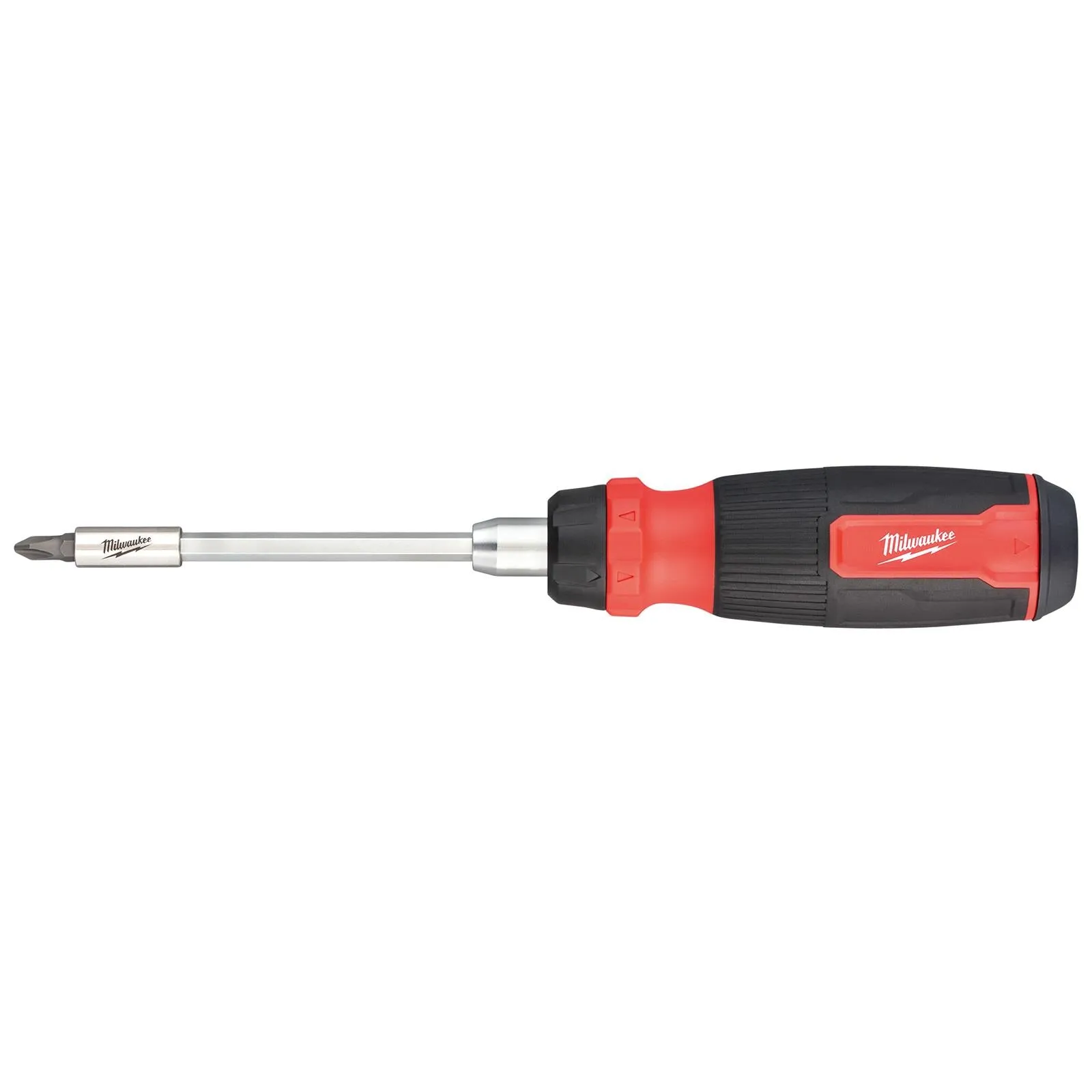 Milwaukee Ratchet Screwdriver Set 14 in 1 Multi Bit Pozi Phillips Torx Slotted Hex