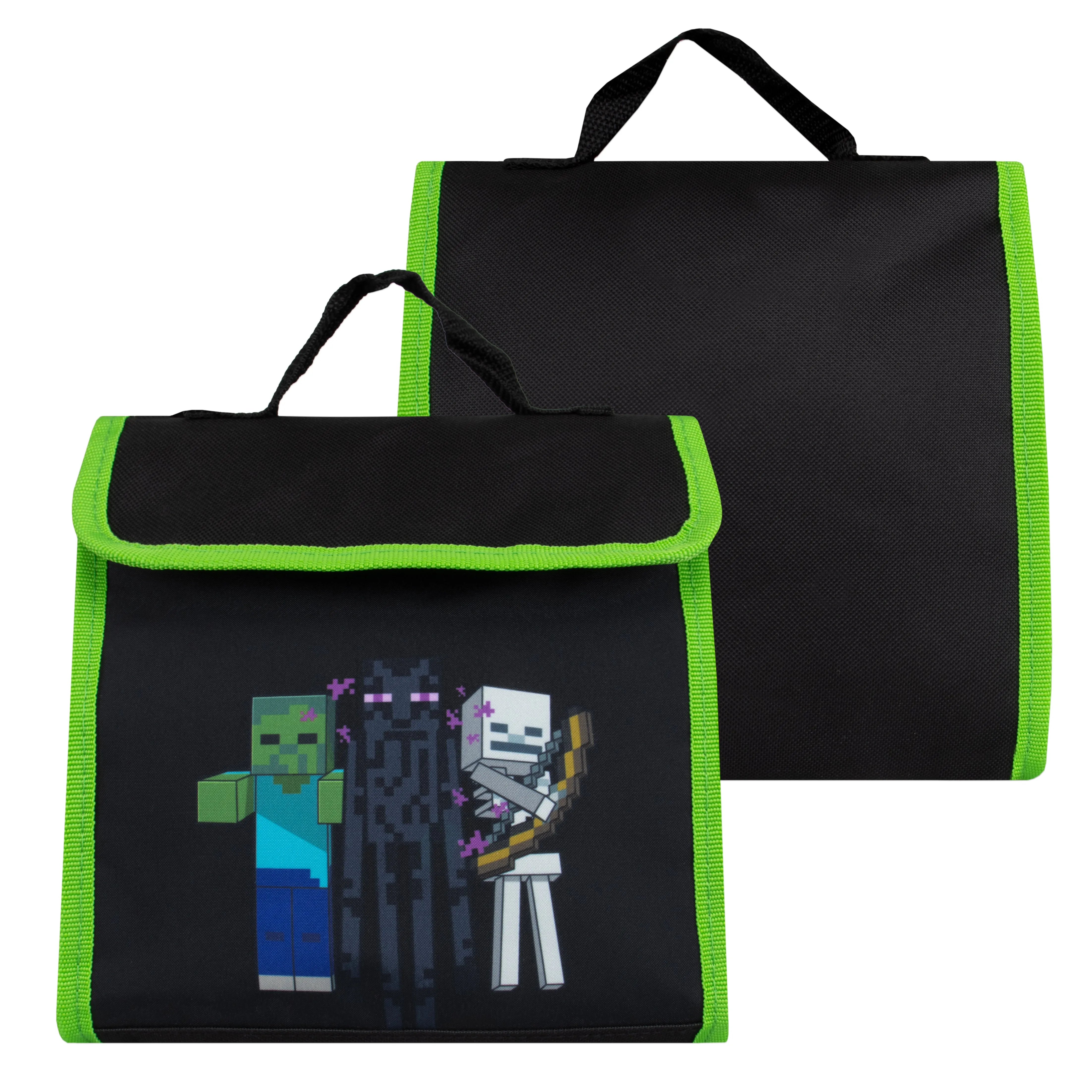 Minecraft 4-Piece Backpack Set