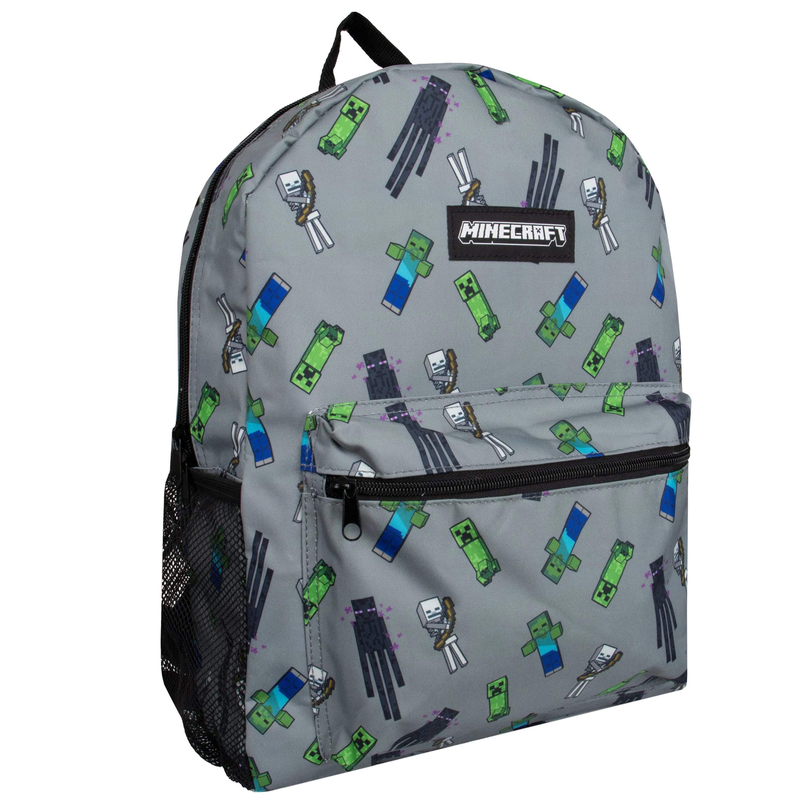 Minecraft 4-Piece Backpack Set
