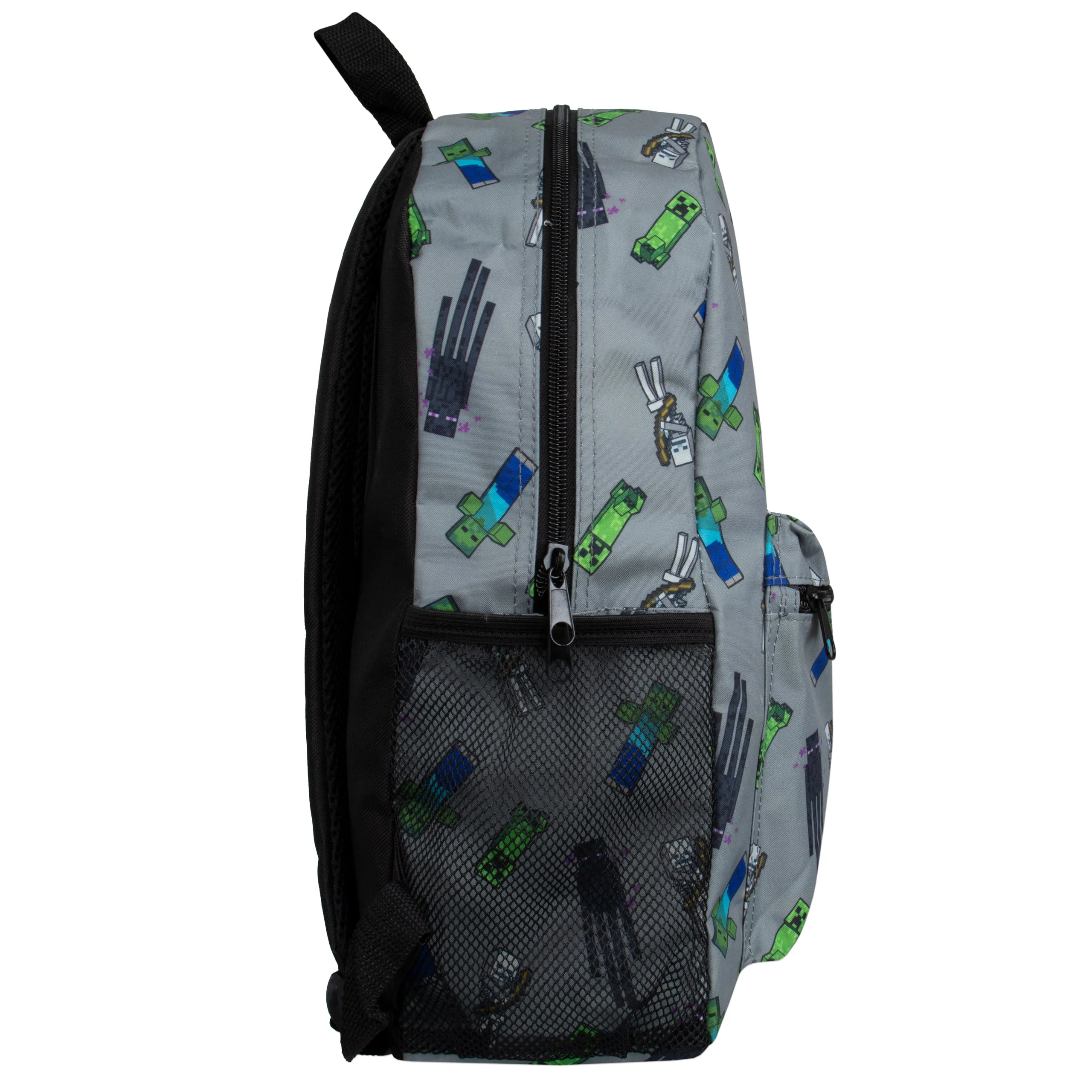 Minecraft 4-Piece Backpack Set