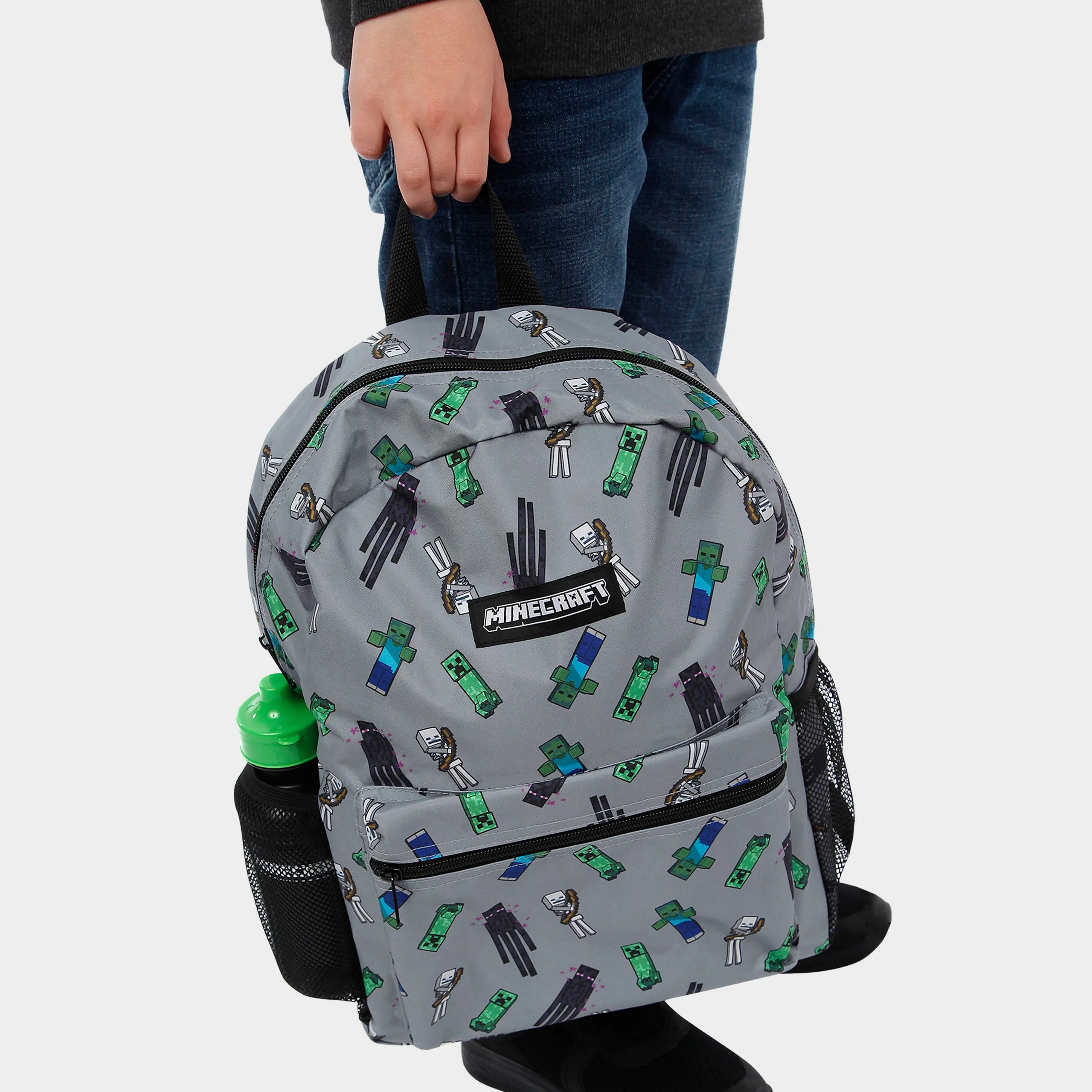 Minecraft 4-Piece Backpack Set