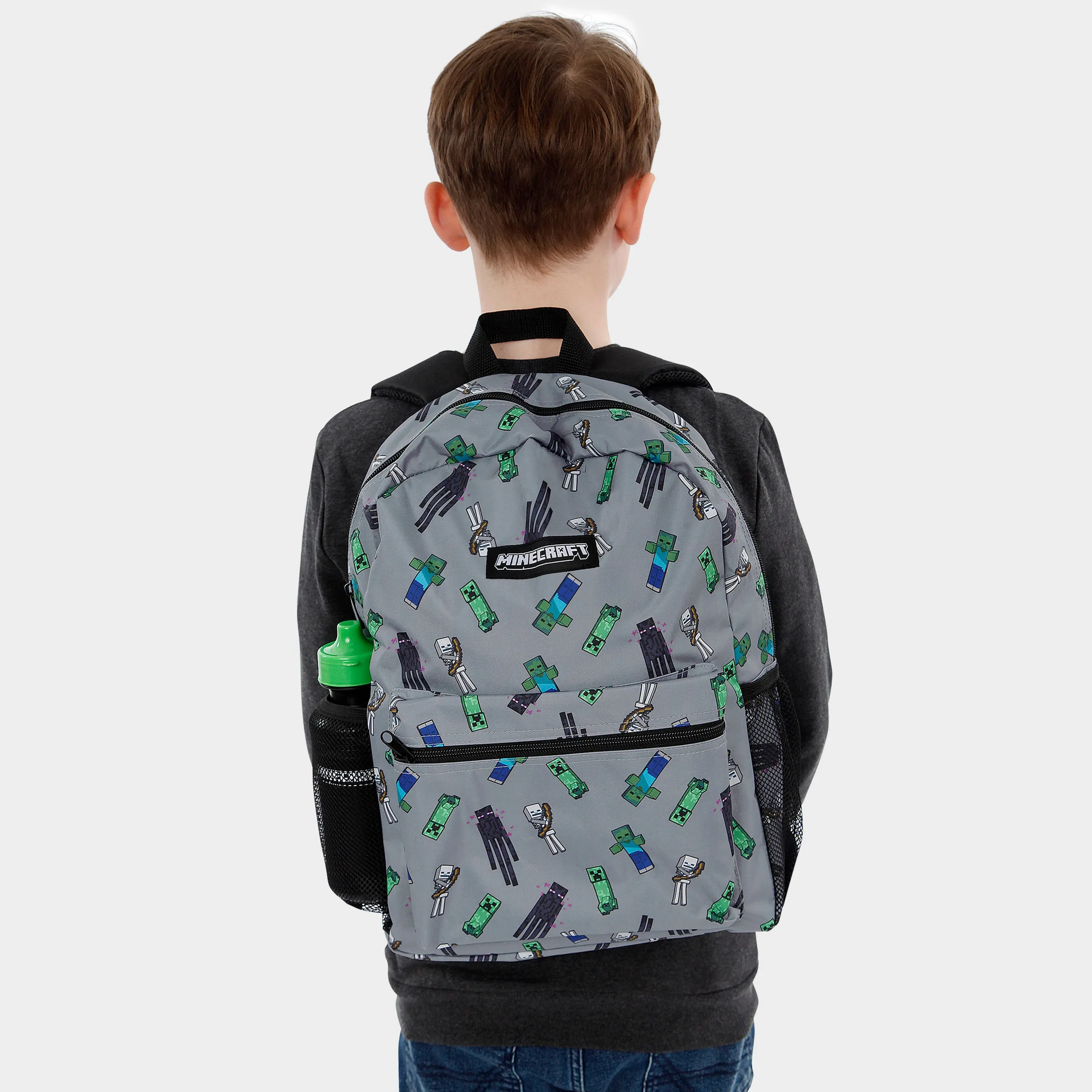 Minecraft 4-Piece Backpack Set