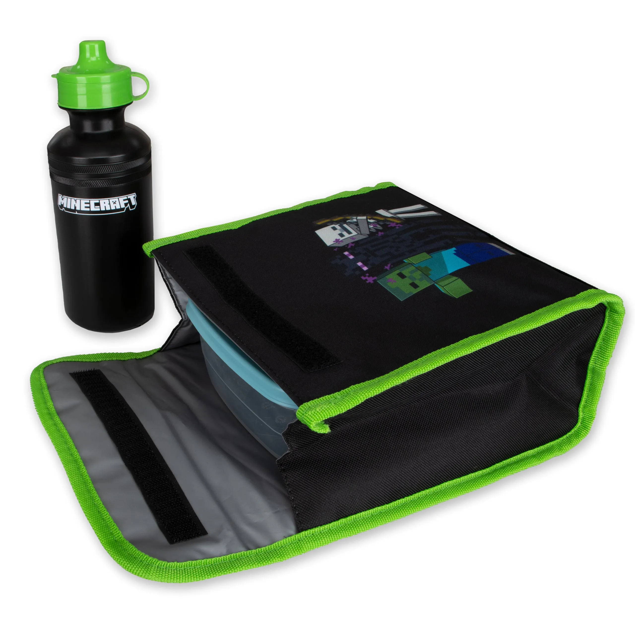 Minecraft 4-Piece Backpack Set