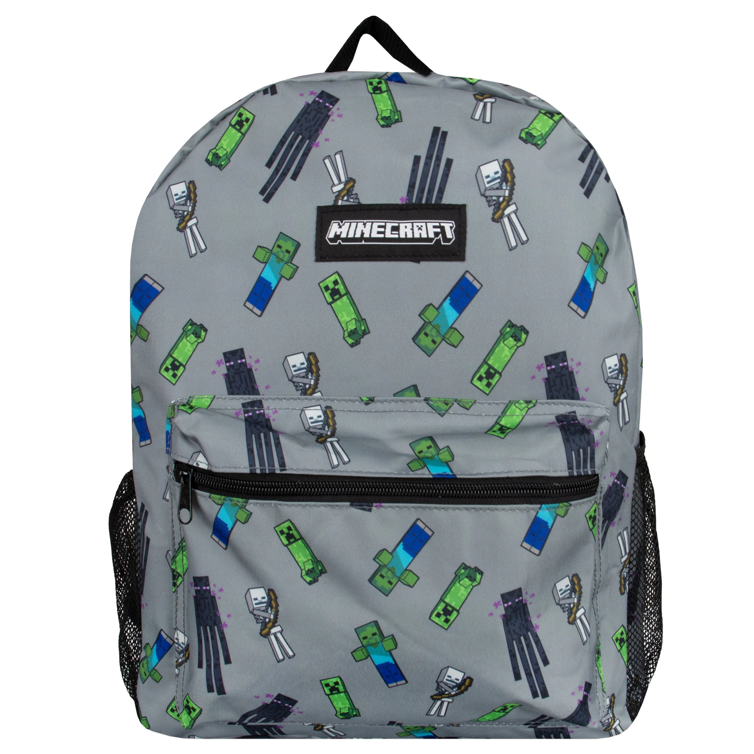 Minecraft 4-Piece Backpack Set