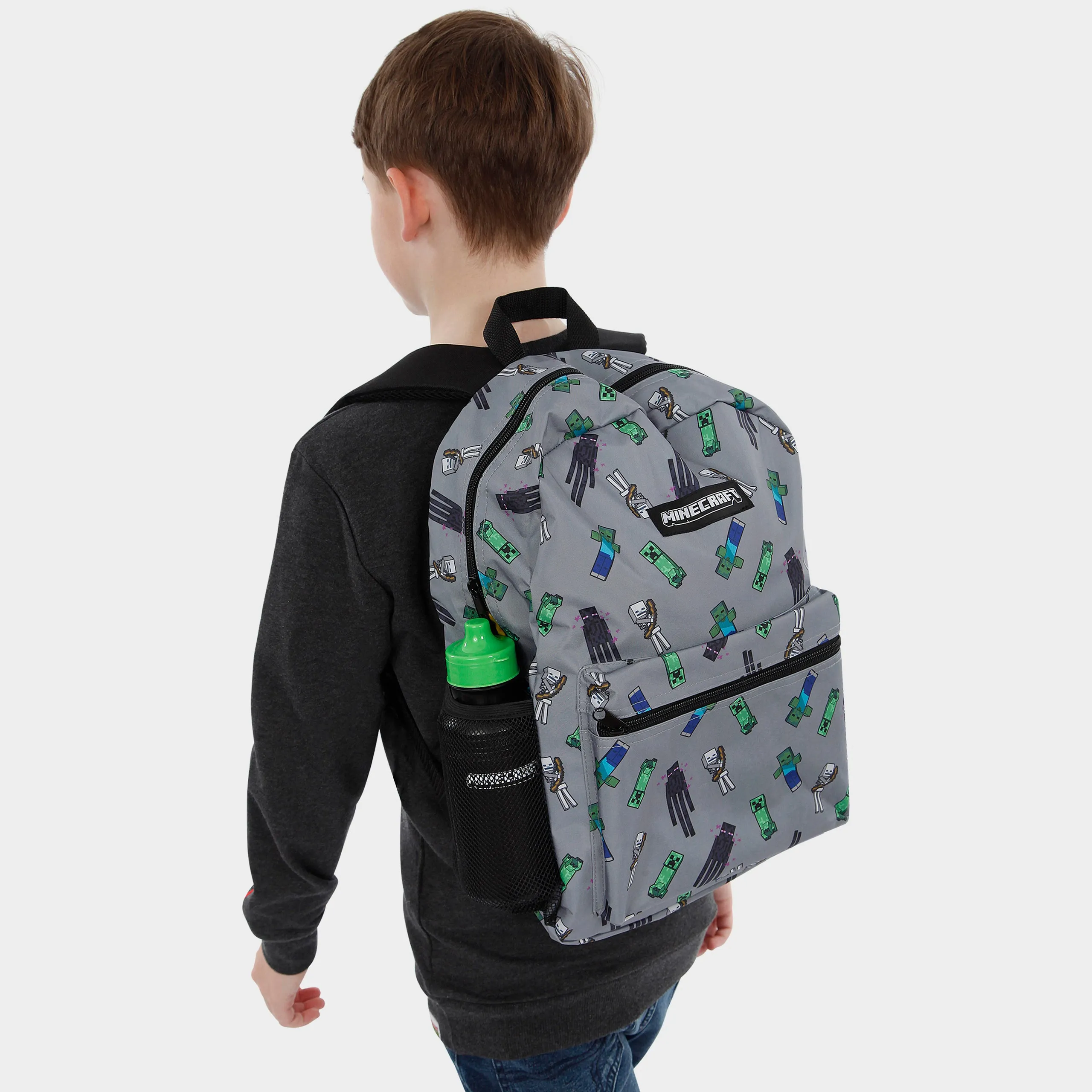 Minecraft 4-Piece Backpack Set