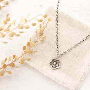 Mini Cactus Flower Necklace