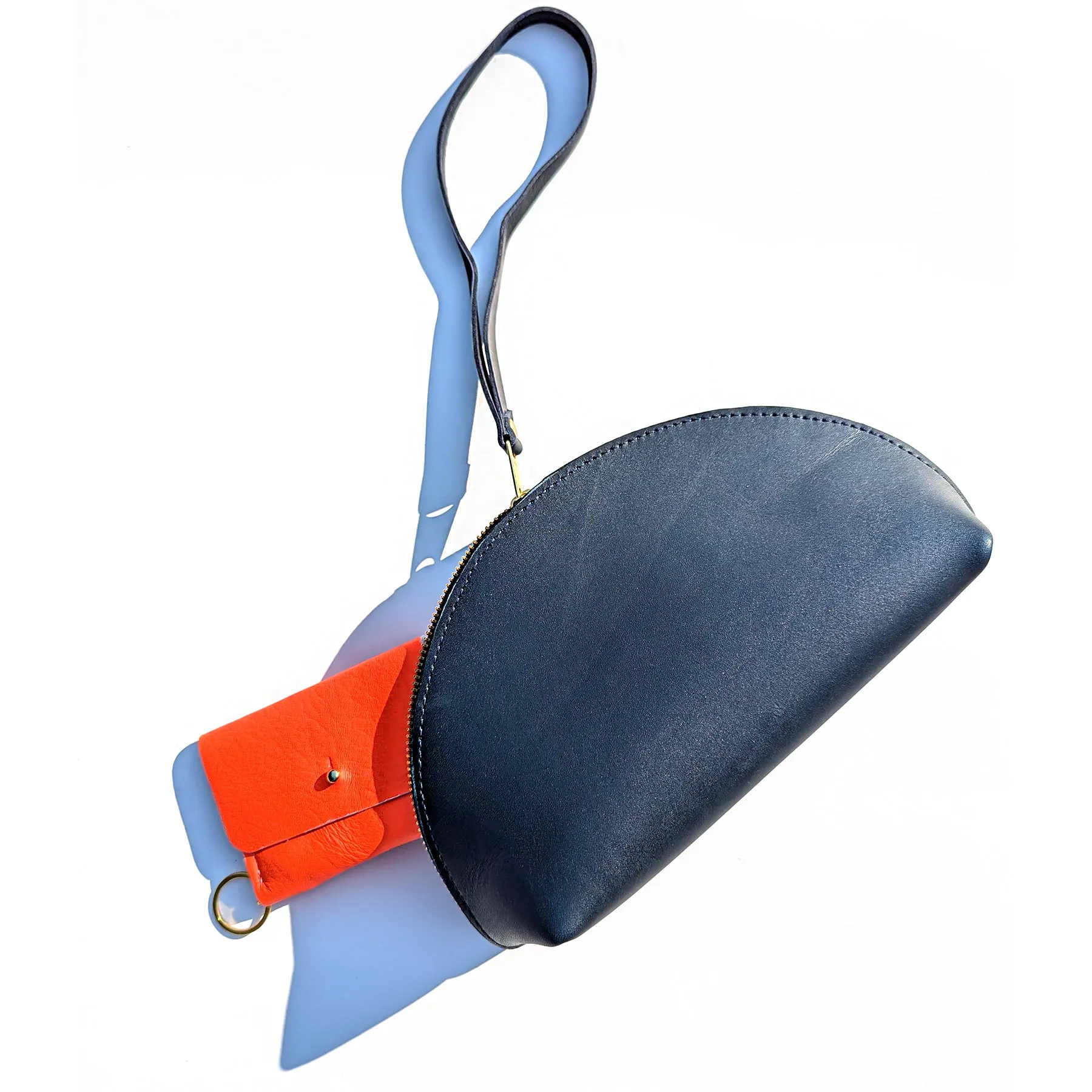Mini Fold Wallet with Keychain