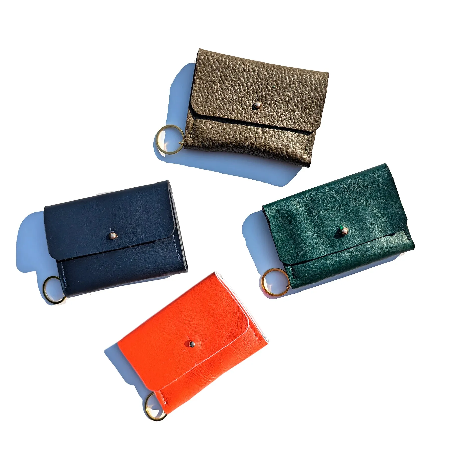 Mini Fold Wallet with Keychain
