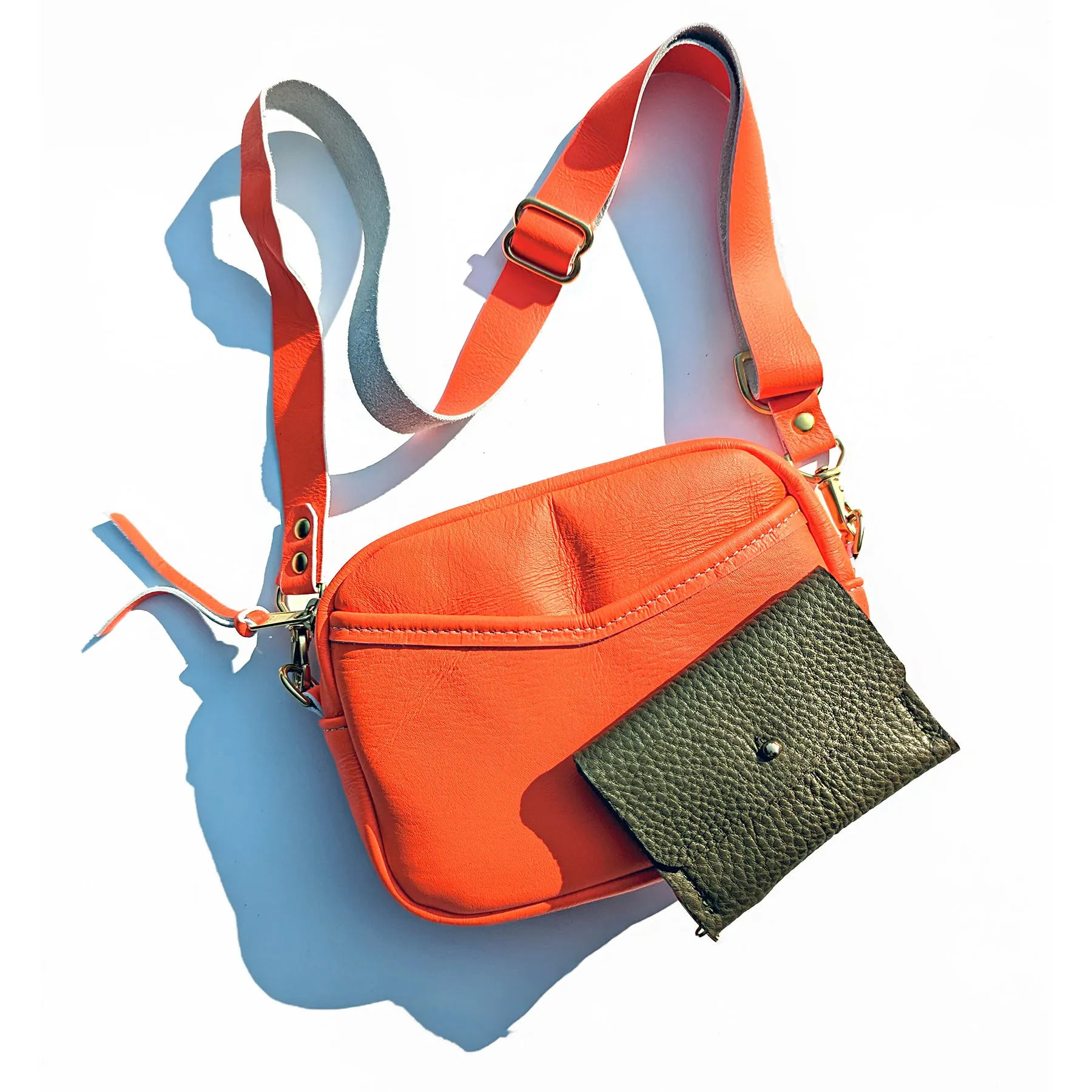 Mini Fold Wallet with Keychain