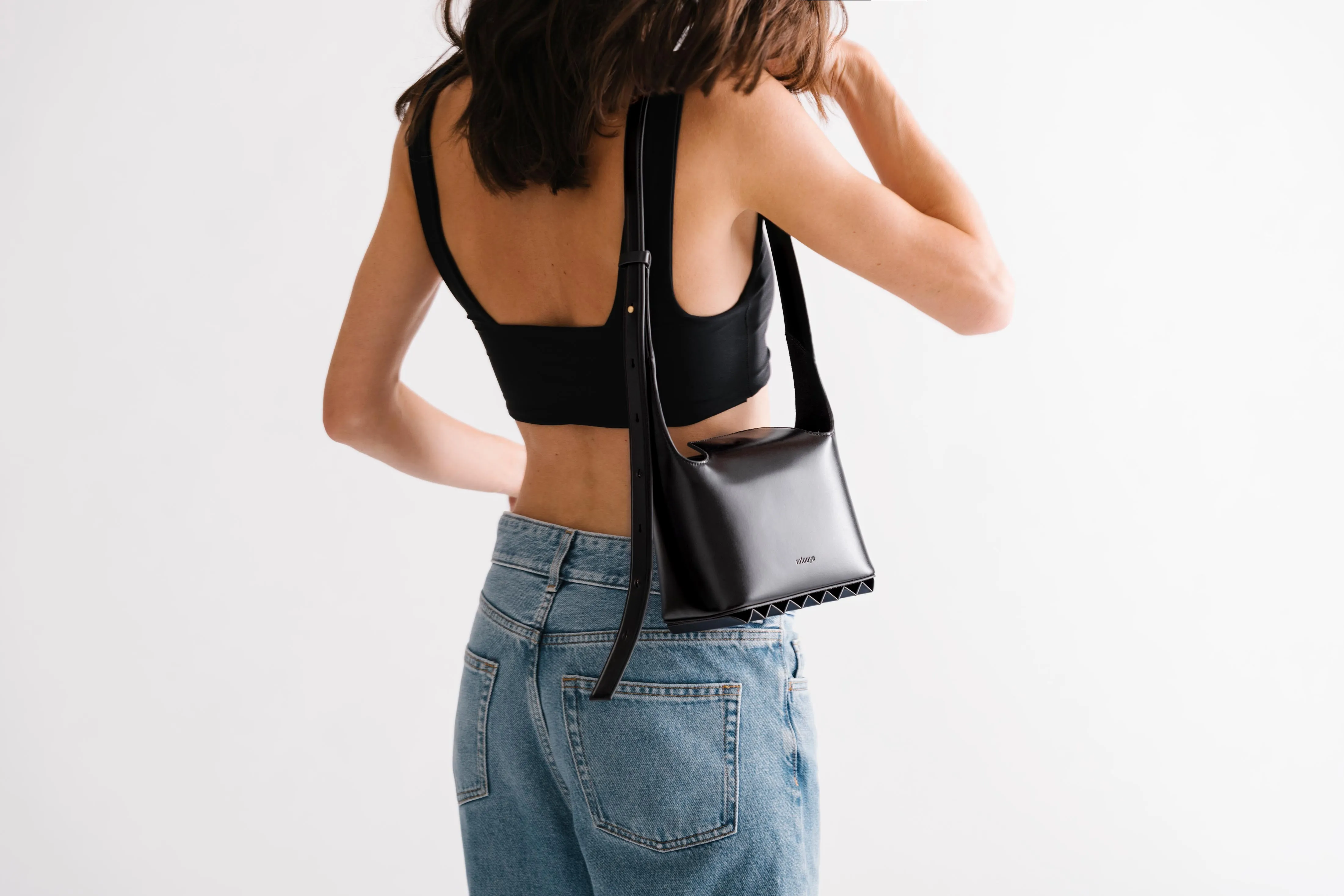 Mini Louise Bag - Black