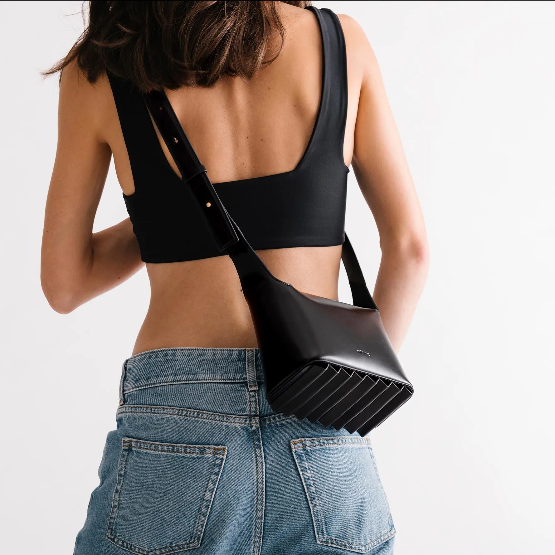 Mini Louise Bag - Black