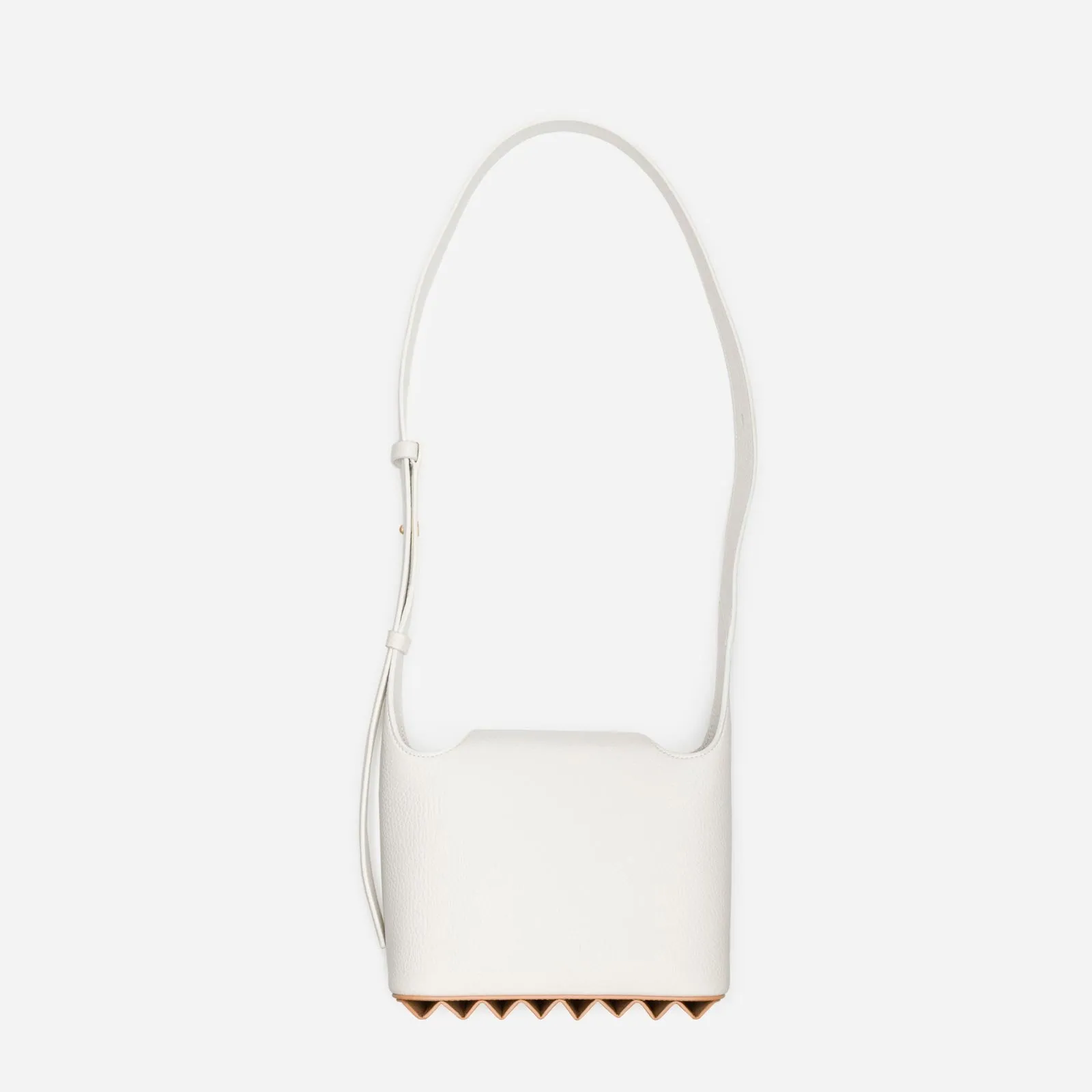 Mini Louise Bag - White