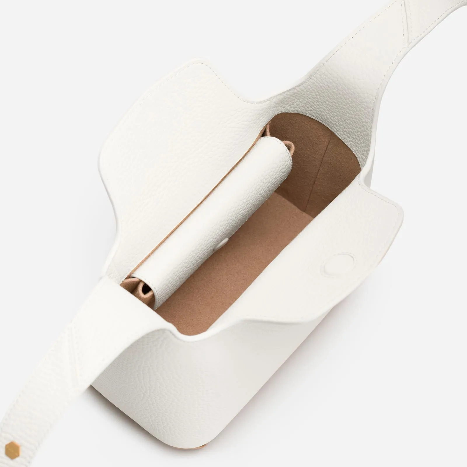 Mini Louise Bag - White