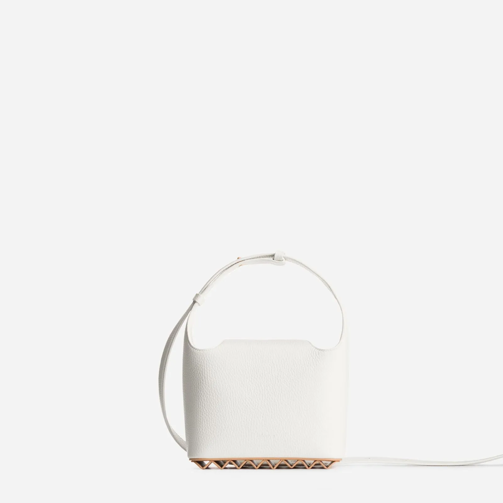 Mini Louise Bag - White